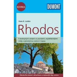 Rhodos/DUMONT nová edice - Latuje Hans E. [Mapy, Atlasy]