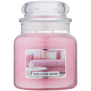 Country Candle Welcome Home vonná sviečka 453 g