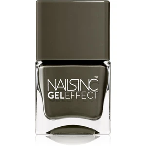 Nails Inc. Gel Effect lak na nehty s gelovým efektem odstín Hyde Park Court 14 ml