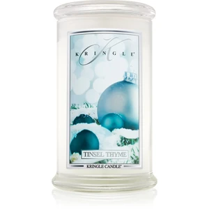 Kringle Candle Tinsel Thyme vonná sviečka 624 g