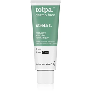 Tołpa Dermo Face T-Zone zmatňujúci gélový krém 40 ml