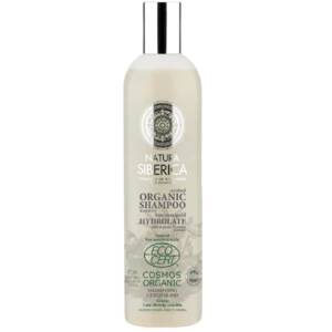 Natura Siberica Bur-Marigold organický šampon pro citlivou pokožku hlavy 400 ml