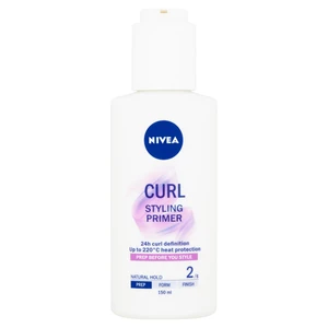 Nivea Styling Primer Curl gelová emulze pro vlnité a kudrnaté vlasy 150 ml