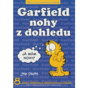 Garfield - Nohy z dohledu (č.8) - Davis Jim