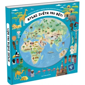 B4u Publishing Atlas světa pro děti