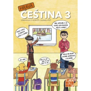 Hravá čeština 3 - učebnice