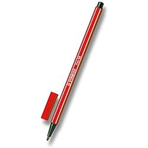 Fixa STABILO Pen 68 červená