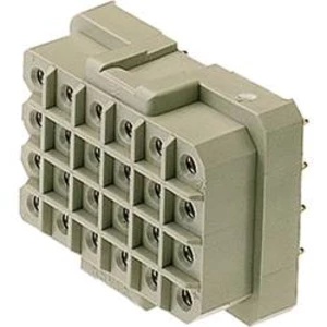 Zásuvkový konektor do DPS Weidmüller RSV1,6 LB9 GR 3,2 AU 1442200000, 17.6 mm, pólů 9, rozteč 5 mm, 50 ks