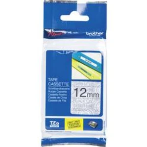 Brother TZ-MPSL31 / TZe-MPSL31, 12mm x 4m, černý tisk / stříbrný podklad, originální páska