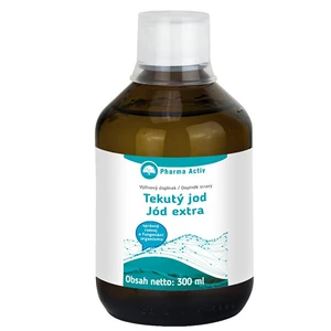 Pharma Activ Tekutý jód 300 ml