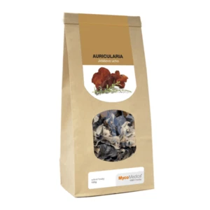 MycoMedica Auricularia sušená 100 g