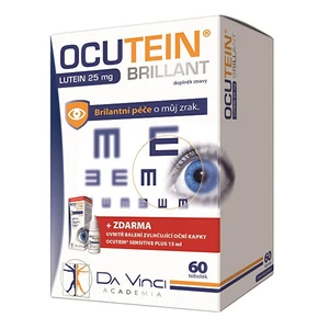 Simply You Ocutein Brillant Lutein 25 mg 60 tob.+ Ocutein® Sensitive zvlhčující oční kapky 15 ml ZDARMA