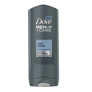 Dove Men+Care Cool Fresh sprchový gel na tělo a obličej 400 ml