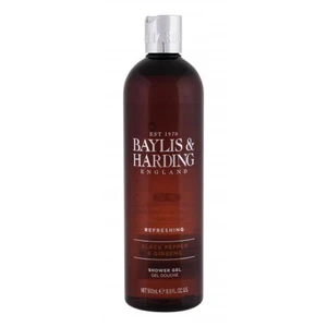 Baylis & Harding Black Pepper & Ginseng sprchový gel 500 ml