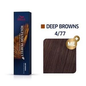 Wella Professionals Koleston Perfect ME+ Deep Browns permanentní barva na vlasy odstín 4/77 60 ml