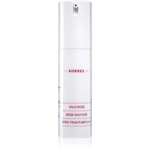 Korres Wild Rose rozjasňující denní krém pro mastnou pleť 30 ml