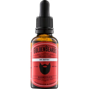 Golden Beards Surtic olej na bradu 30 ml