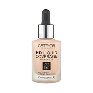 Catrice HD Liquid Coverage make-up odstín 010 Light Beige