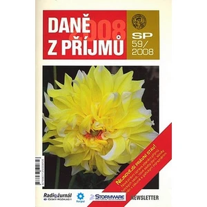 Daně z příjmu - SP 59/2008