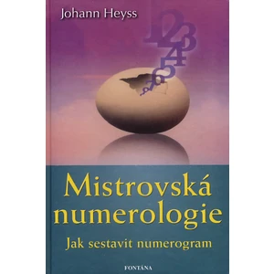 Mistrovská numerologie -- Jak sestavit numerogram - Heyss Johann