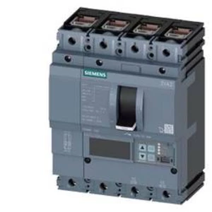 Výkonový vypínač Siemens 3VA2116-7KQ46-0AA0 Rozsah nastavení (proud): 63 - 160 A Spínací napětí (max.): 690 V/AC (š x v x h) 140 x 181 x 86 mm 1 ks