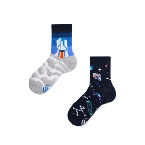 Many Mornings detské ponožky Space Trip 23-26