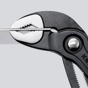 Patentované inštalatérske kliešte KNIPEX Cobra