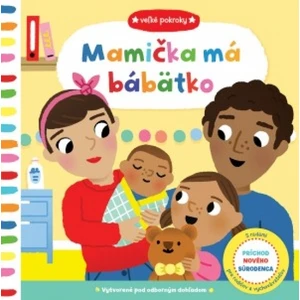 Veľké pokroky Mamička má bábätko - Marion Cocklico