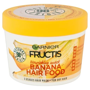 Garnier Fructis Banana Hair Food vyživující maska pro suché vlasy 390 ml