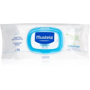 Mustela Bébé čisticí ubrousky pro děti 70 ks