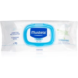 Mustela Bébé čisticí ubrousky pro děti 70 ks