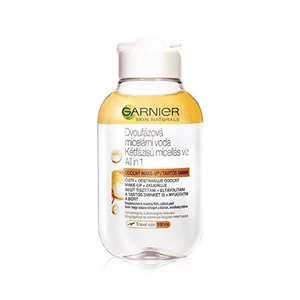 Garnier Skin Naturals dvoufázová micelární voda 3 v 1 100 ml