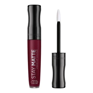 Rimmel Stay Matte matná tekutá rtěnka odstín 810 Plum This Show 5.5 ml