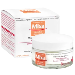 MIXA Anti-Redness hydratační krém pro citlivou pleť se sklonem ke zčervenání 50 ml