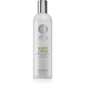 Natura Siberica Copenhagen White Cedar objemový kondicionér pre všetky typy vlasov 400 ml