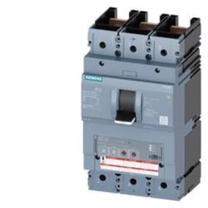 Výkonový vypínač Siemens 3VA6460-6HM31-0AA0 Rozsah nastavení (proud): 240 - 600 A Spínací napětí (max.): 600 V/AC (š x v x h) 138 x 248 x 110 mm 1 ks