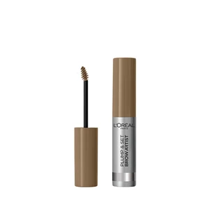 L´Oréal Paris Voděodolná řasenka pro úpravu obočí Brow Artist Plump & Set 4,9 ml 105 Brunette