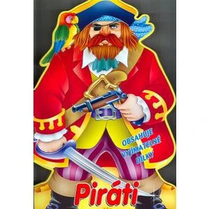 Piráti - pěnové leporelo