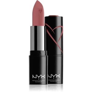 NYX Professional Makeup Shout Loud krémová hydratační rtěnka odstín 04 - Chic 3.5 g