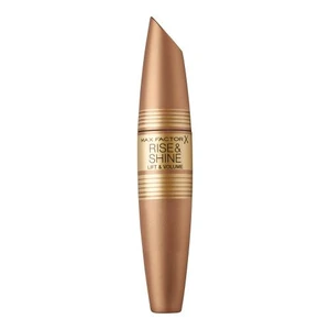 Max Factor Rise & Shine řasenka pro objem a natočení řas odstín 001 Black 12 ml