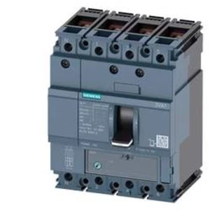 Výkonový vypínač Siemens 3VA1150-6EE42-0AA0 Rozsah nastavení (proud): 35 - 50 A Spínací napětí (max.): 690 V/AC (š x v x h) 101.6 x 130 x 70 mm 1 ks