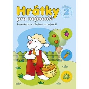 Hrátky pro nejmenší Kvízy pro tříleté děti 2