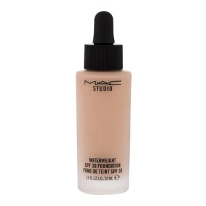 MAC Studio Waterweight SPF 30 Foundation ľahký hydratačný make-up SPF 30 odtieň NW 20 30 ml