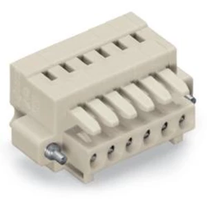 Zásuvkový konektor na kabel WAGO 734-103/107-000, 20.00 mm, pólů 3, rozteč 3.50 mm, 100 ks