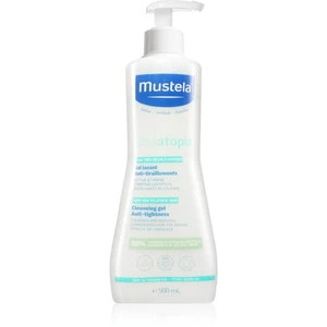 Mustela Bébé Stelatopia čistiaci a umývací gél pre deti a bábätká pre suchú až atopickú pokožku 500 ml