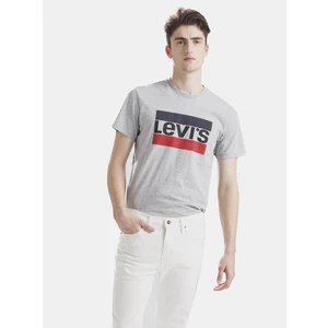 Levi's® 84 Sportswear Logo Graphic Grey Midtone Grey HTR M