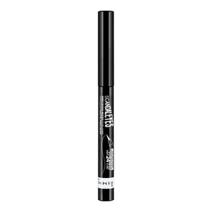 Rimmel London Scandal Eyes Precision Micro 1,1 ml oční linka pro ženy 001 Black voděodolná; fix v tužce