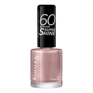 Rimmel 60 Seconds Super Shine lak na nehty odstín 210 Ethereal 8 ml