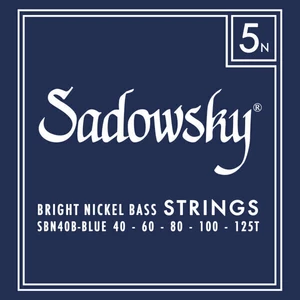 Sadowsky Blue Label SBN-40B