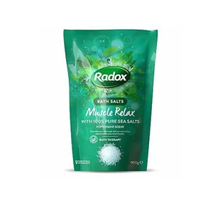 Radox Soľ do kúpeľa Muscle Relax (Bath Salt) 900 g